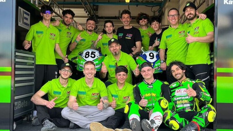 Svalvolati On the Pit, dalla Puglia al Kawasaki Ninja Trophy