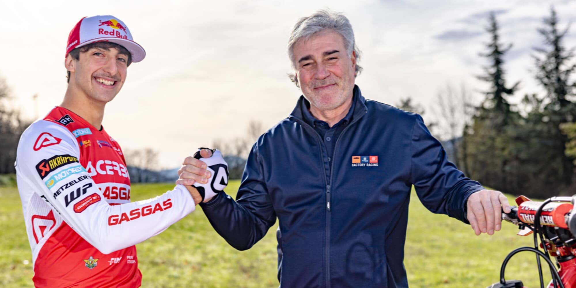 Andrea Verona rinnova con GasGas fino al 2026: le novità del mondiale enduro
