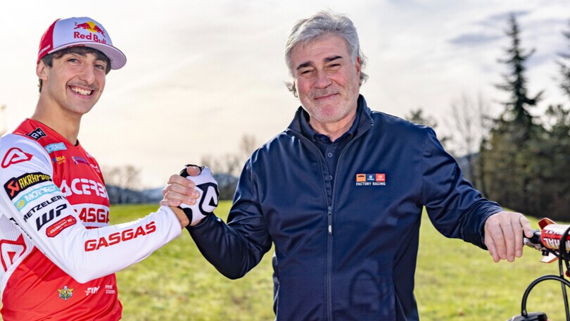 Andrea Verona rinnova con GasGas fino al 2026: le novità del mondiale enduro