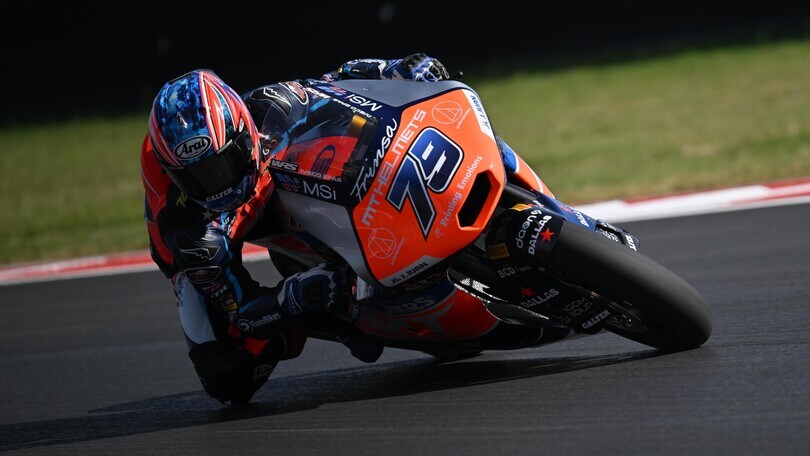 Moto2, GP Austin: Ogura al comando nelle prime libere, Vietti 4°