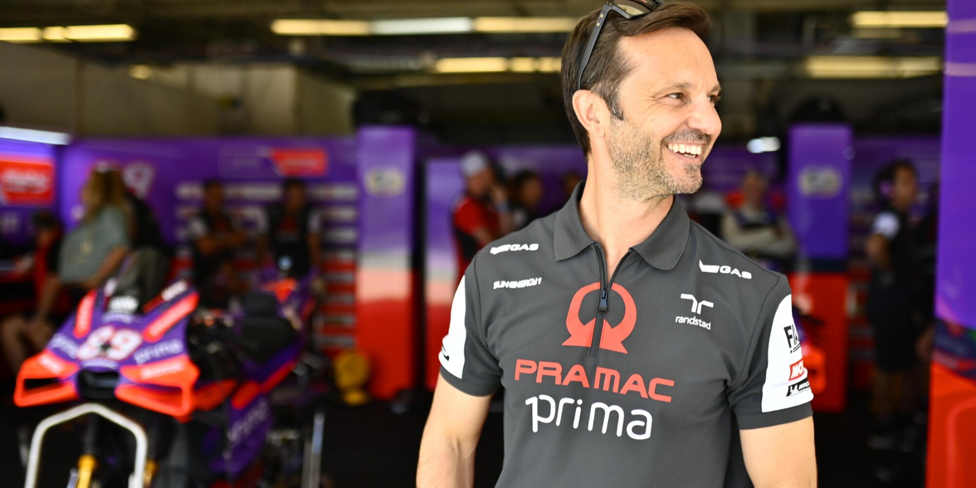 Borsoi: "Pramac con Yamaha? Che senso ha per noi cambiare?"