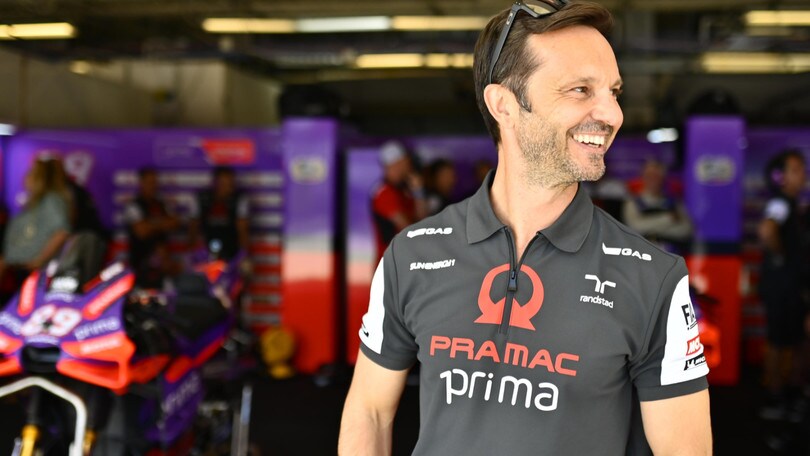 Borsoi: "Pramac con Yamaha? Che senso ha per noi cambiare?"