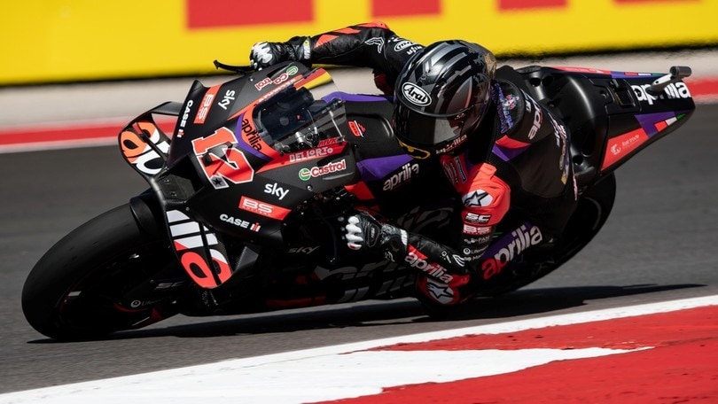 Qualifiche MotoGP risultati: griglia di partenza per la gara del GP di Austin