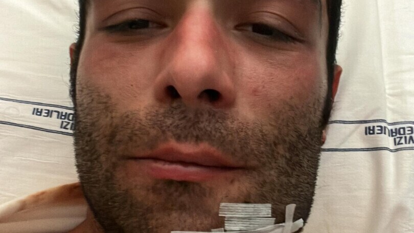 Danilo Petrucci aggiorna i fan sui social dopo l’incidente