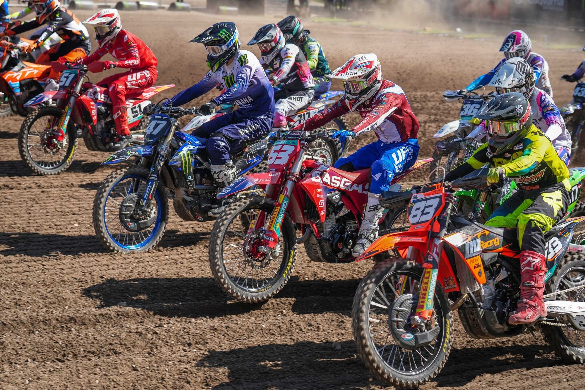 EMX250: Lata brilla sotto il sole del Trentino