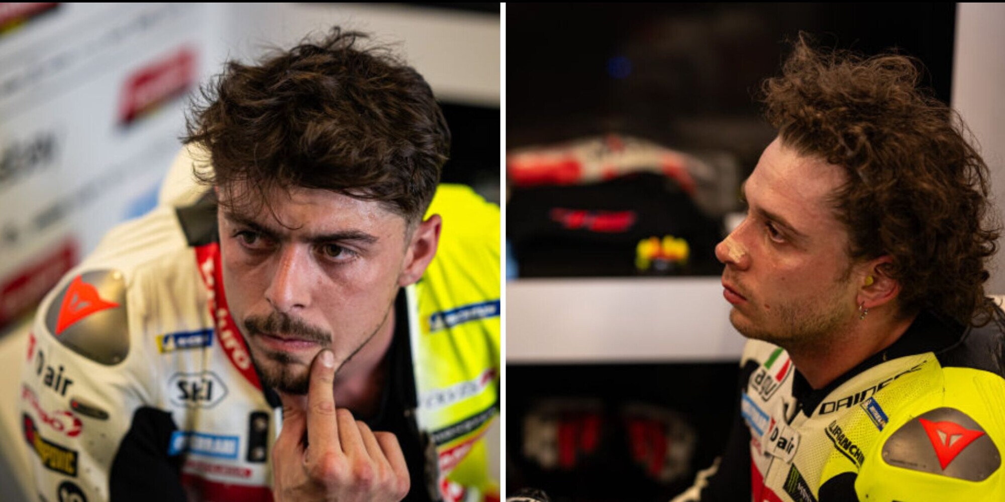 GP Austin, magro bottino per il team VR46: le parole di Bezzecchi e Di Giannantonio