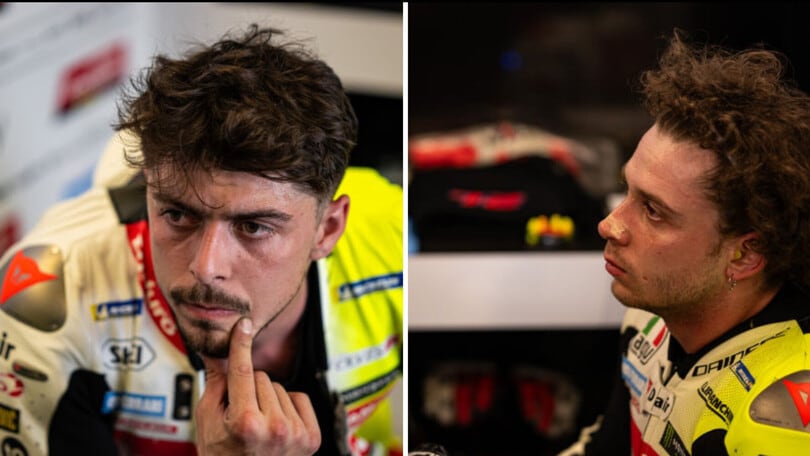 GP Austin, magro bottino per il team VR46: le parole di Bezzecchi e Di Giannantonio