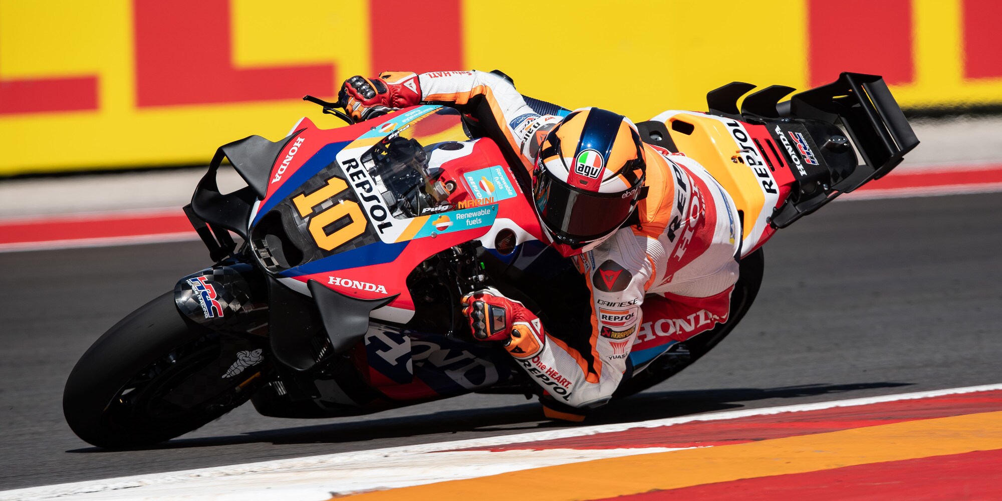 GP Austin, Marini: “Ho rifatto la stessa gara dell’anno scorso dietro a Rins”
