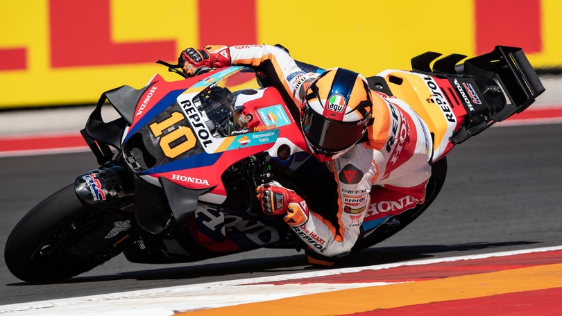 GP Austin, Marini: “Ho rifatto la stessa gara dell’anno scorso dietro a Rins”