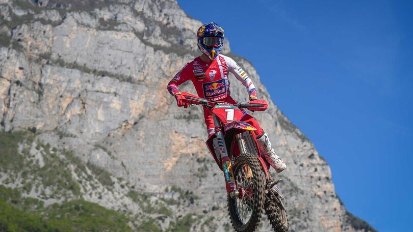 MXGP: poker di Prado