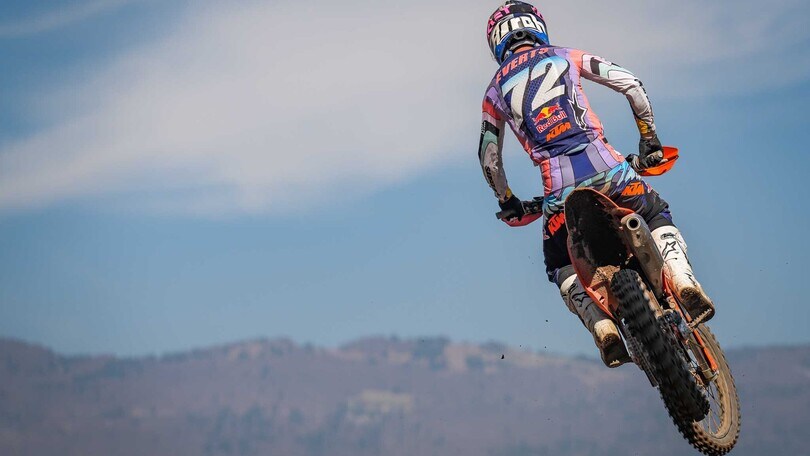 MX2: Liam Everts vince in Trentino