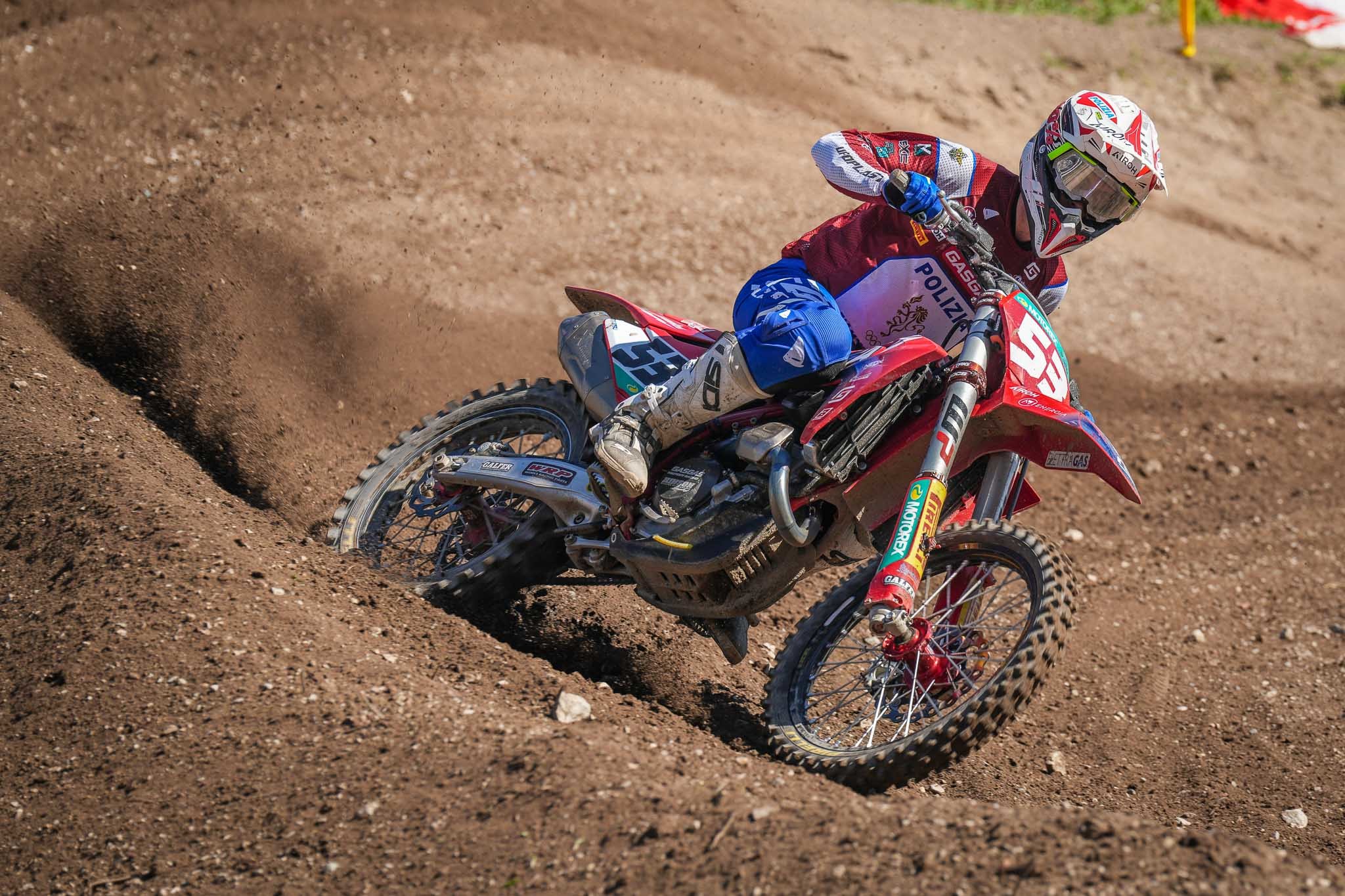 Valerio Lata vince il GP del Trentino EMX250
