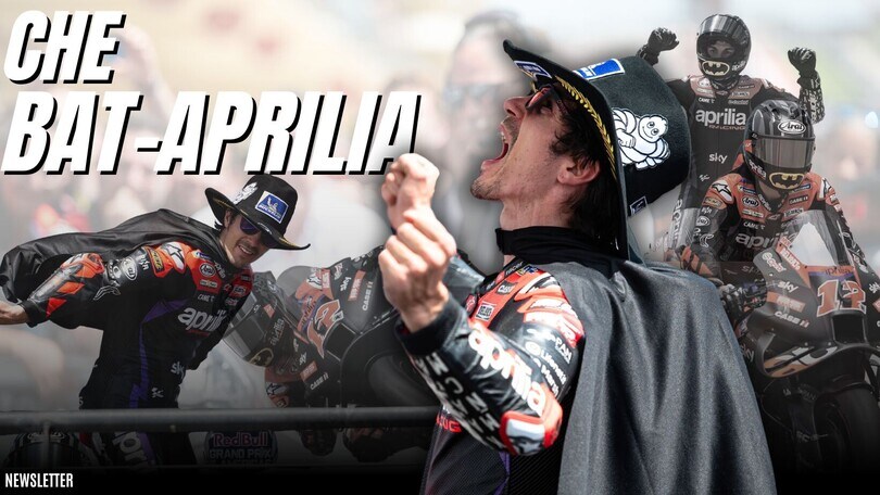 La newsletter di Motosprint