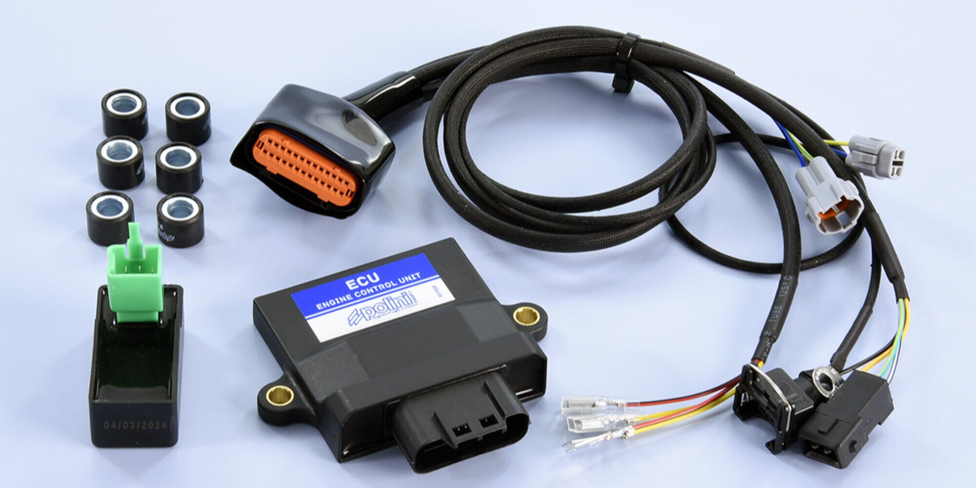 ECU Polini per scooter Peugeot Kisbee 50 4T E5