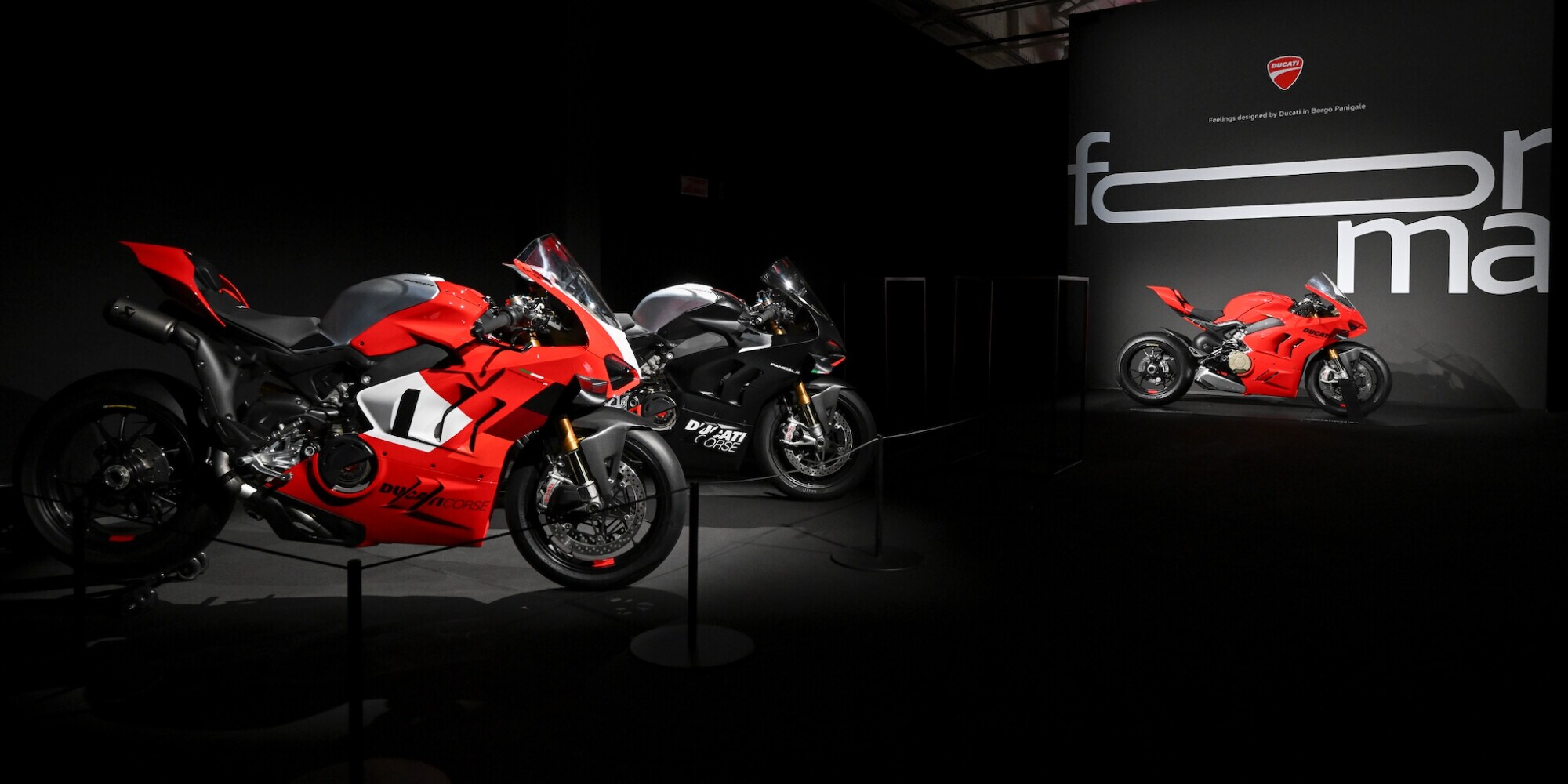 “Forma - Feelings designed by Ducati”: l’evento della Rossa al Fuorisalone