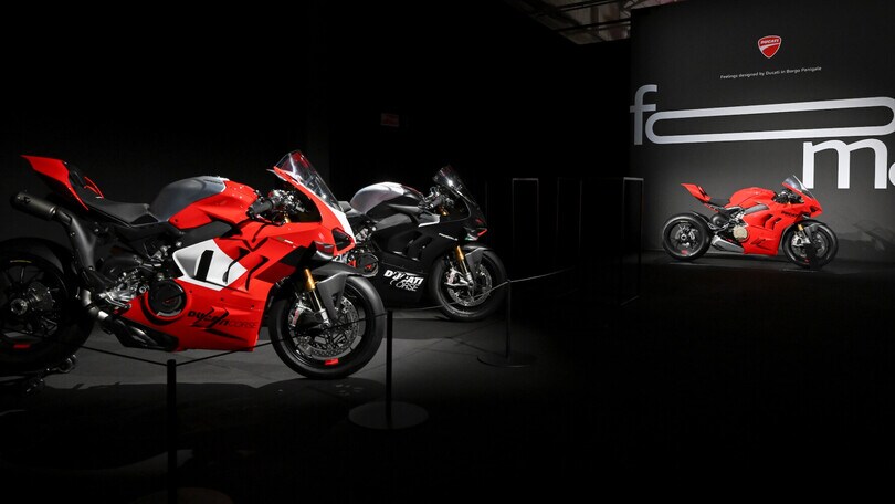 “Forma - Feelings designed by Ducati”: l’evento della Rossa al Fuorisalone