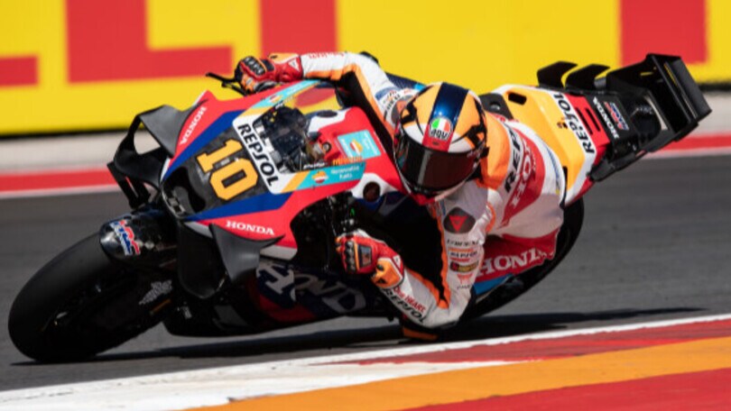 MotoGP, disastro Honda ad Austin: dalla vittoria all’ultima posizione nel giro di un anno