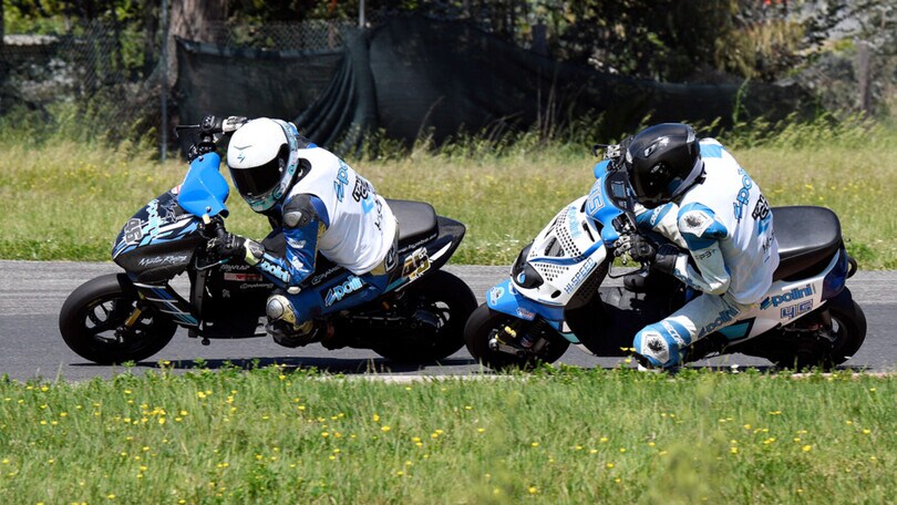 Scooter Polini Italian Cup: Latina inaugura la stagione 2024