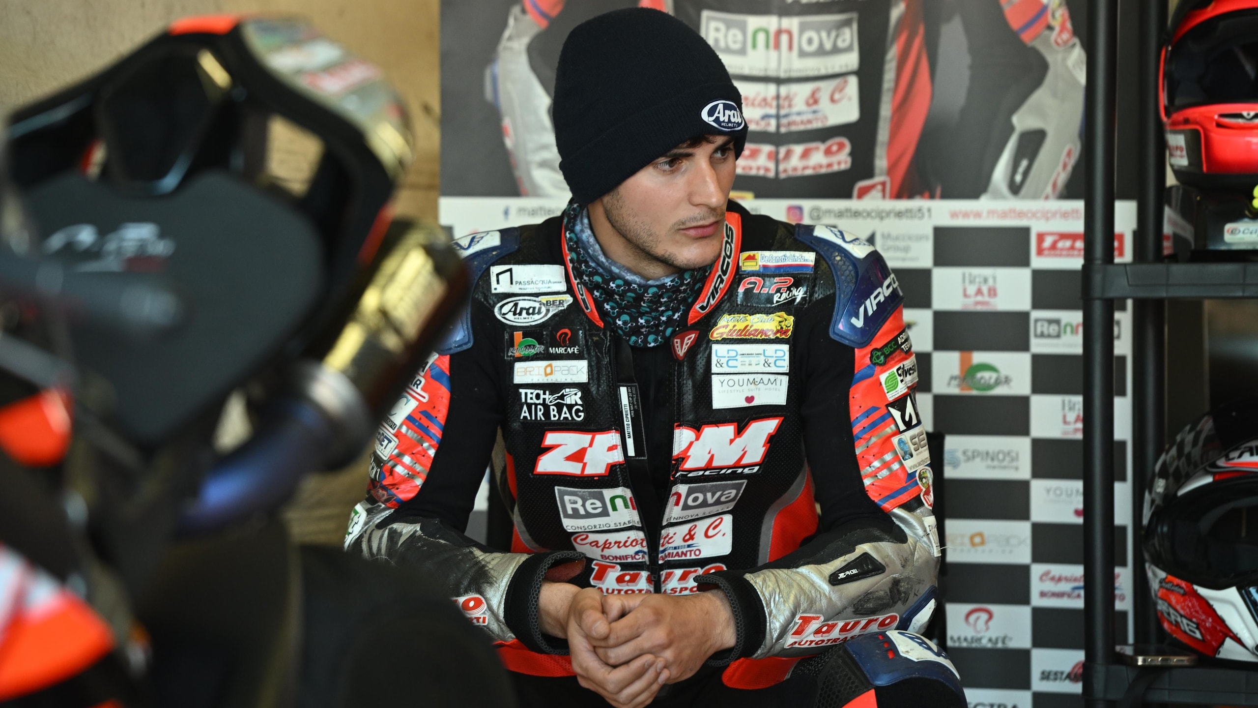 Ciprietti pronto per il National Trophy 1000: “Voglio rimettermi in gioco”