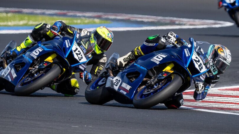 Vittoria di manche e podio: l'inizio col botto di Isernia Corse a Misano