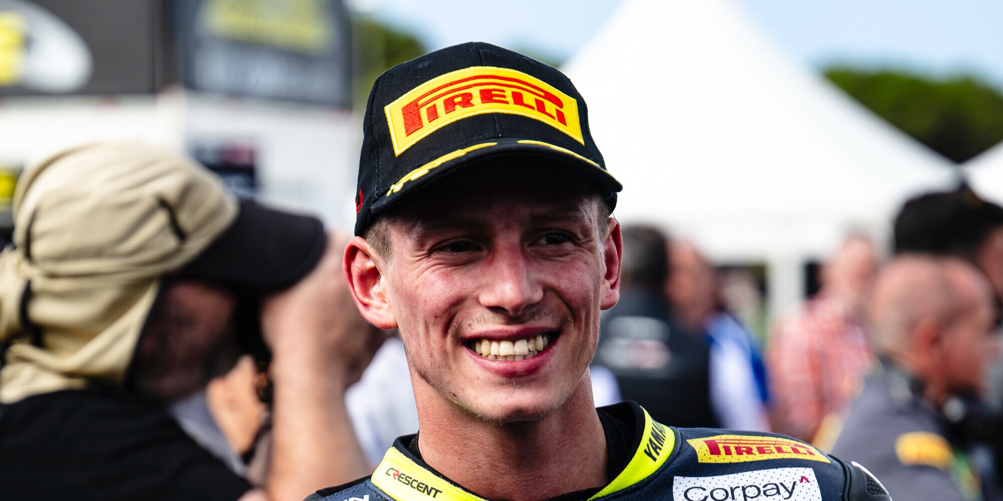 SBK, Andrea Locatelli: "Assen è una pista che evoca bei ricordi"