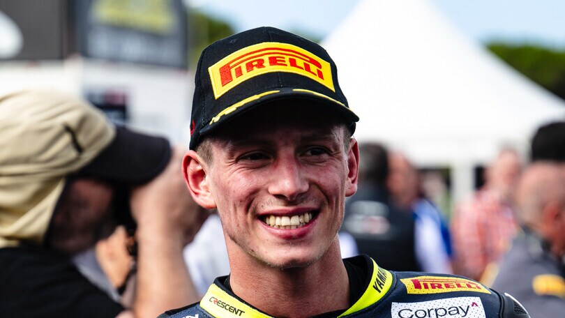 SBK, Andrea Locatelli: "Assen è una pista che evoca bei ricordi"