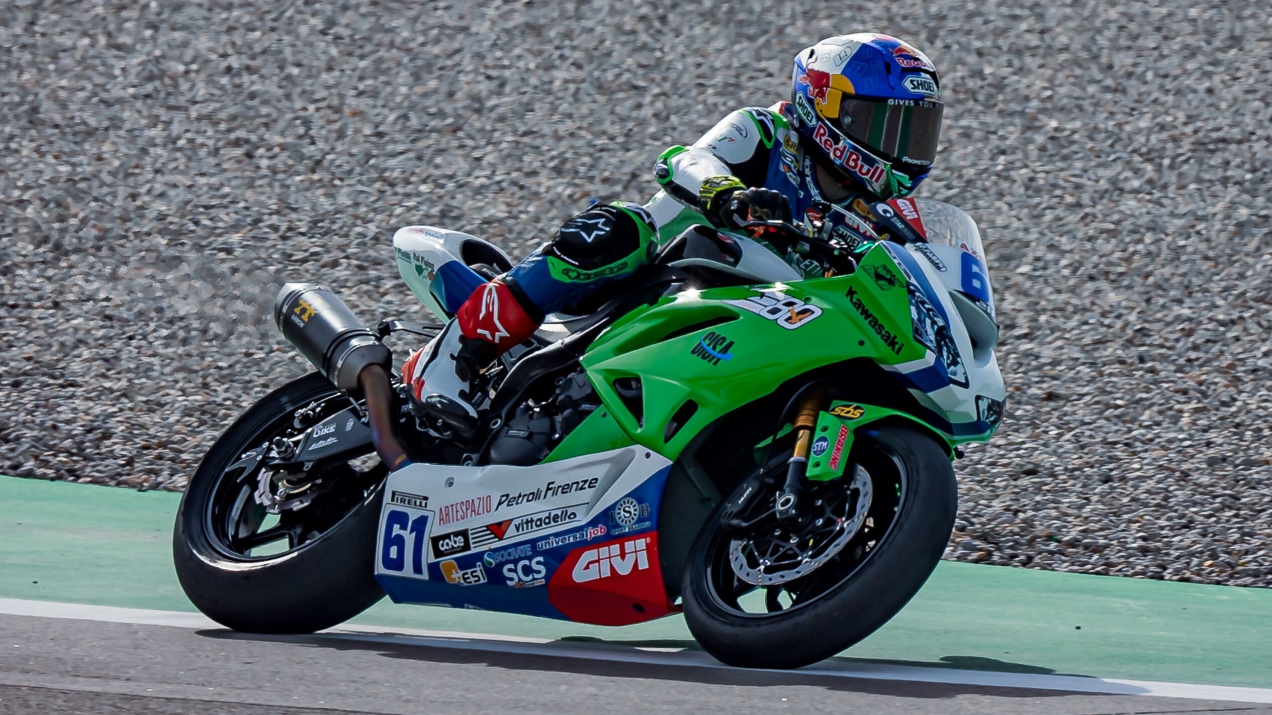 SSP, Assen: Oncu al comando nelle libere, ma la pioggia rovina i piani