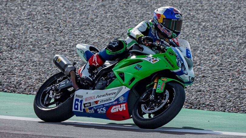 SSP, Assen: Oncu al comando nelle libere, ma la pioggia rovina i piani