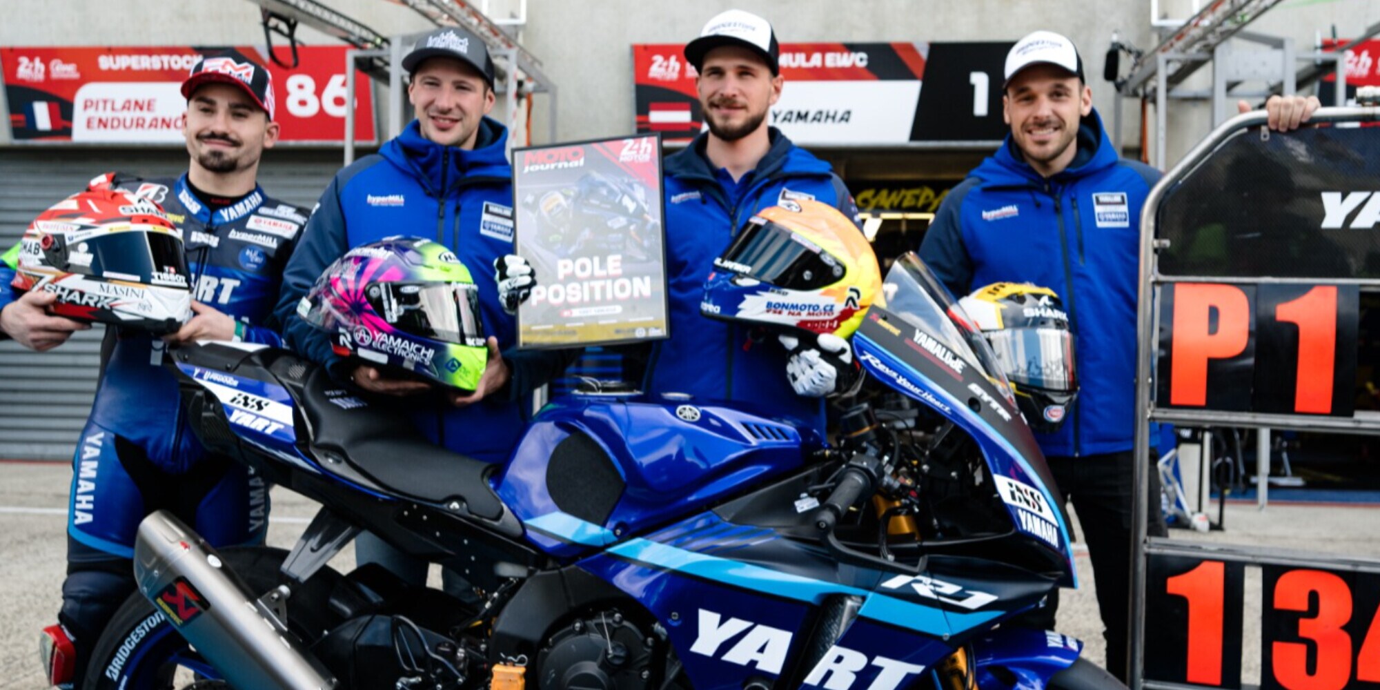 EWC, 24h Le Mans: YART Yamaha conferma la pole position