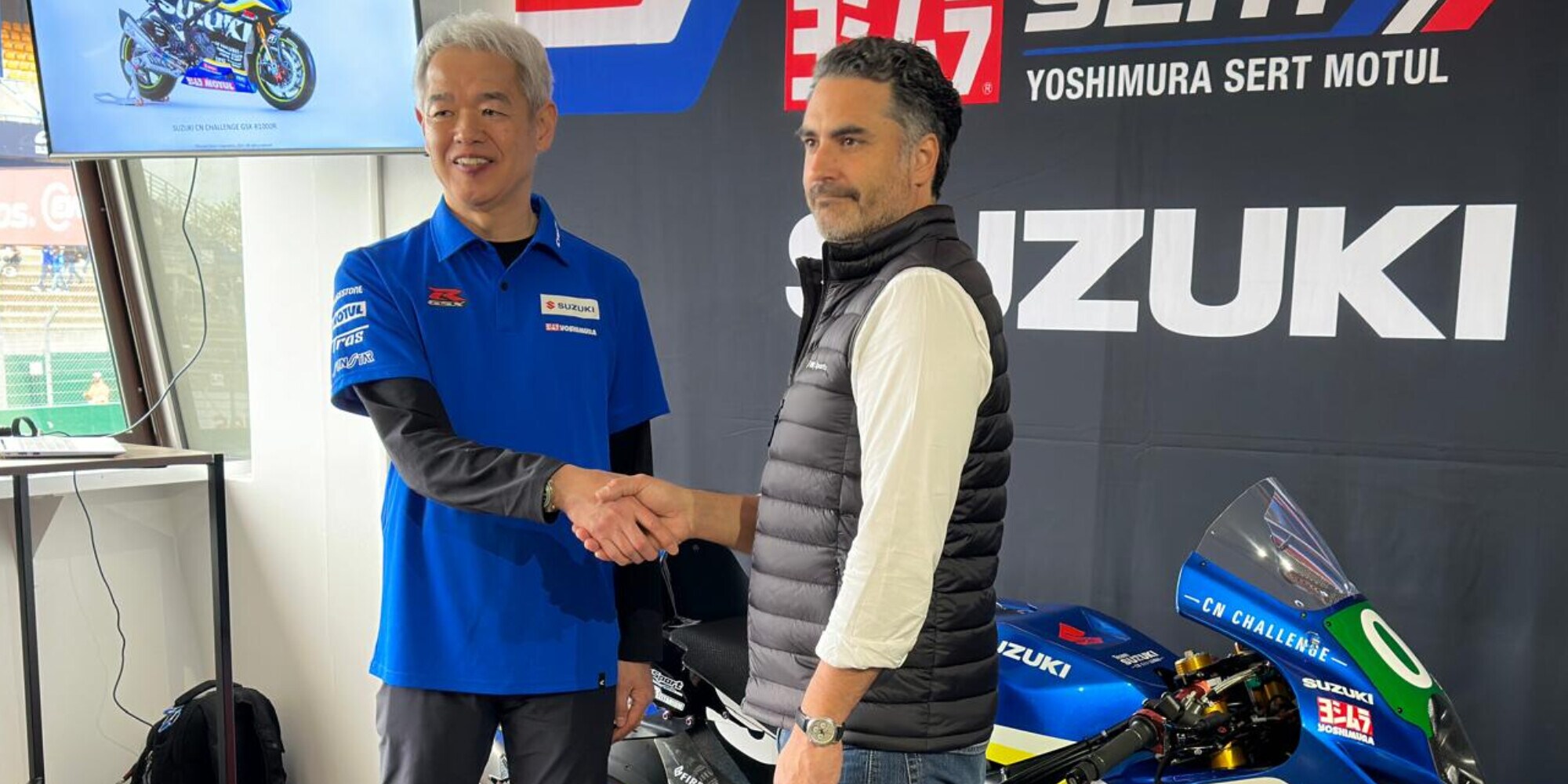 EWC: il team Suzuki CN Challenge tra Suzuka ed il sogno EWC nel futuro