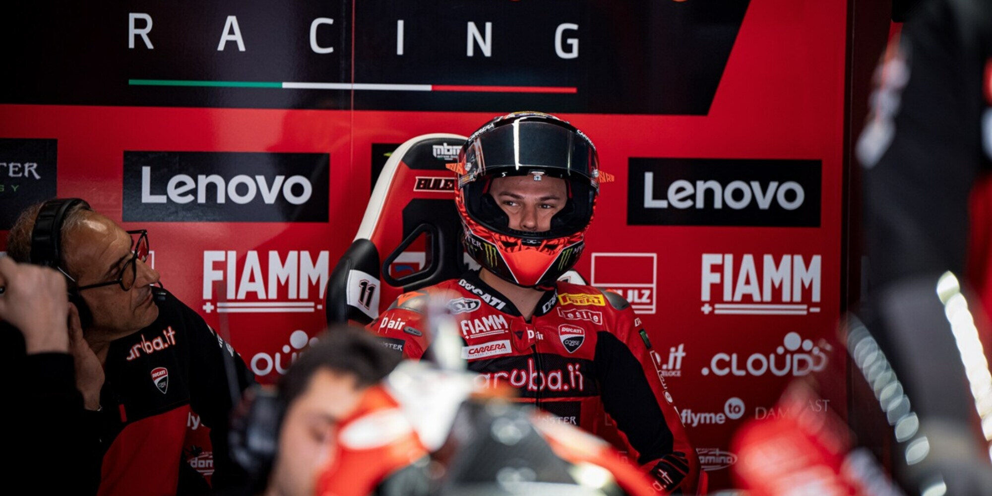 SBK Assen, Bulega: “Sono al 90%, ma mi sento bene”