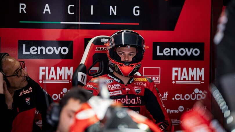 SBK Assen, Bulega: “Sono al 90%, ma mi sento bene”