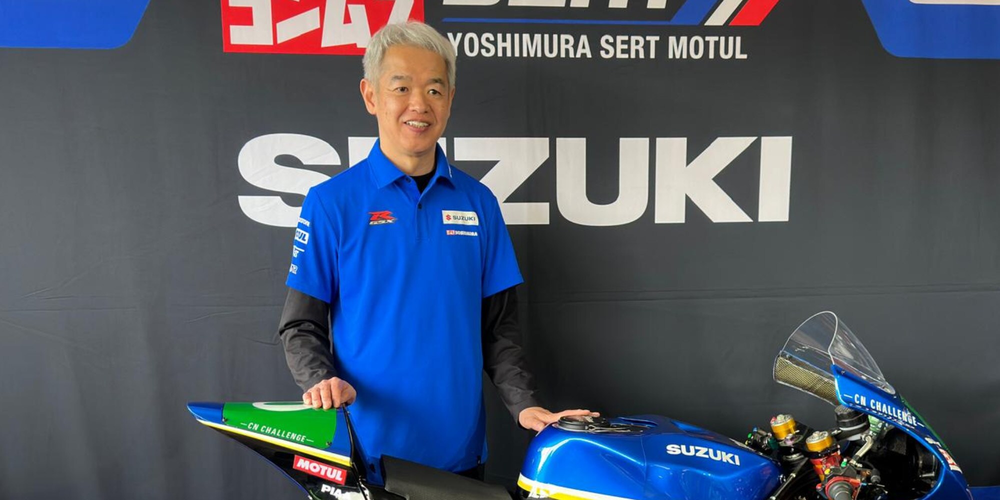 EWC, Shinichi Sahara: “La MotoGP è il mio grande sogno segreto”