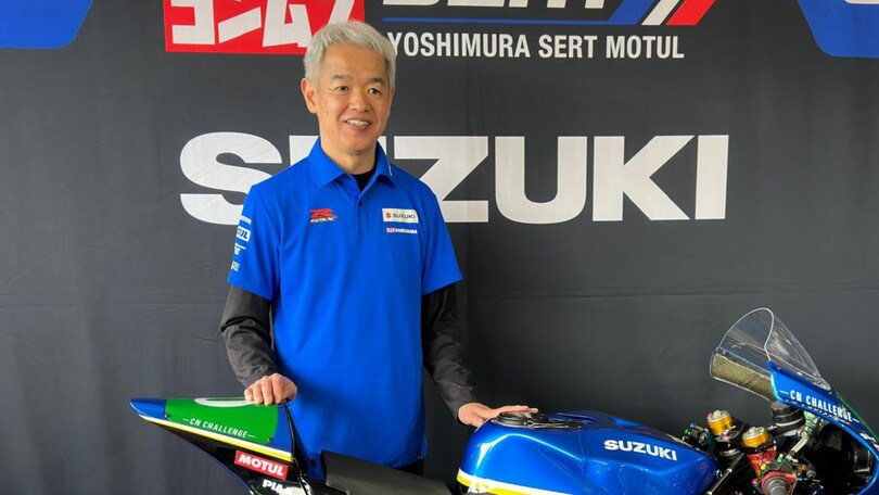 EWC, Shinichi Sahara: “La MotoGP è il mio grande sogno segreto”