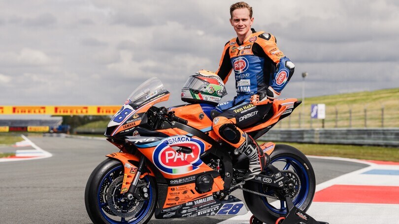 SSP: livrea “casalinga” speciale per Van Straalen e il team Ten Kate