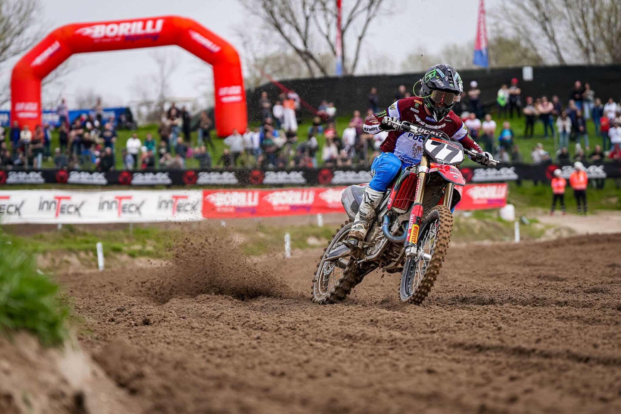 Italiano Motocross: a Cingoli torna l’italiano