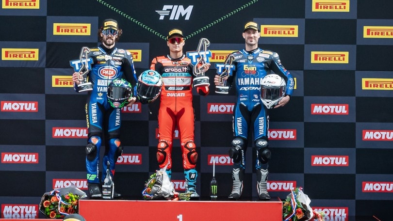 SSP Assen, rimonta-capolavoro di Huertas: vince Gara 1 davanti a Manzi