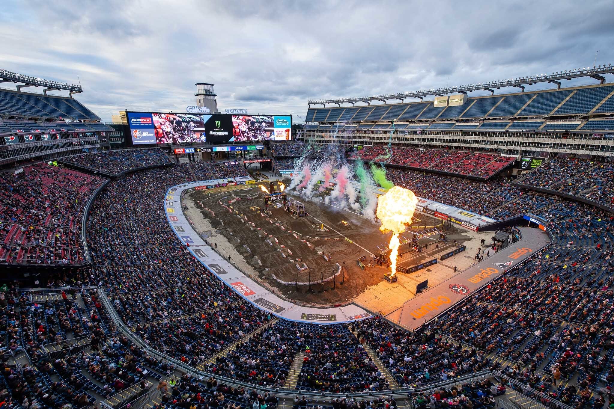 Supercross AMA: rush finale