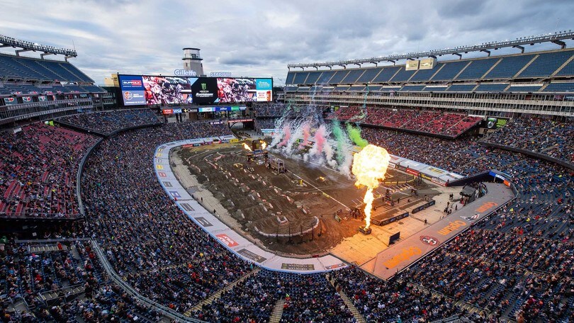 Supercross AMA: rush finale