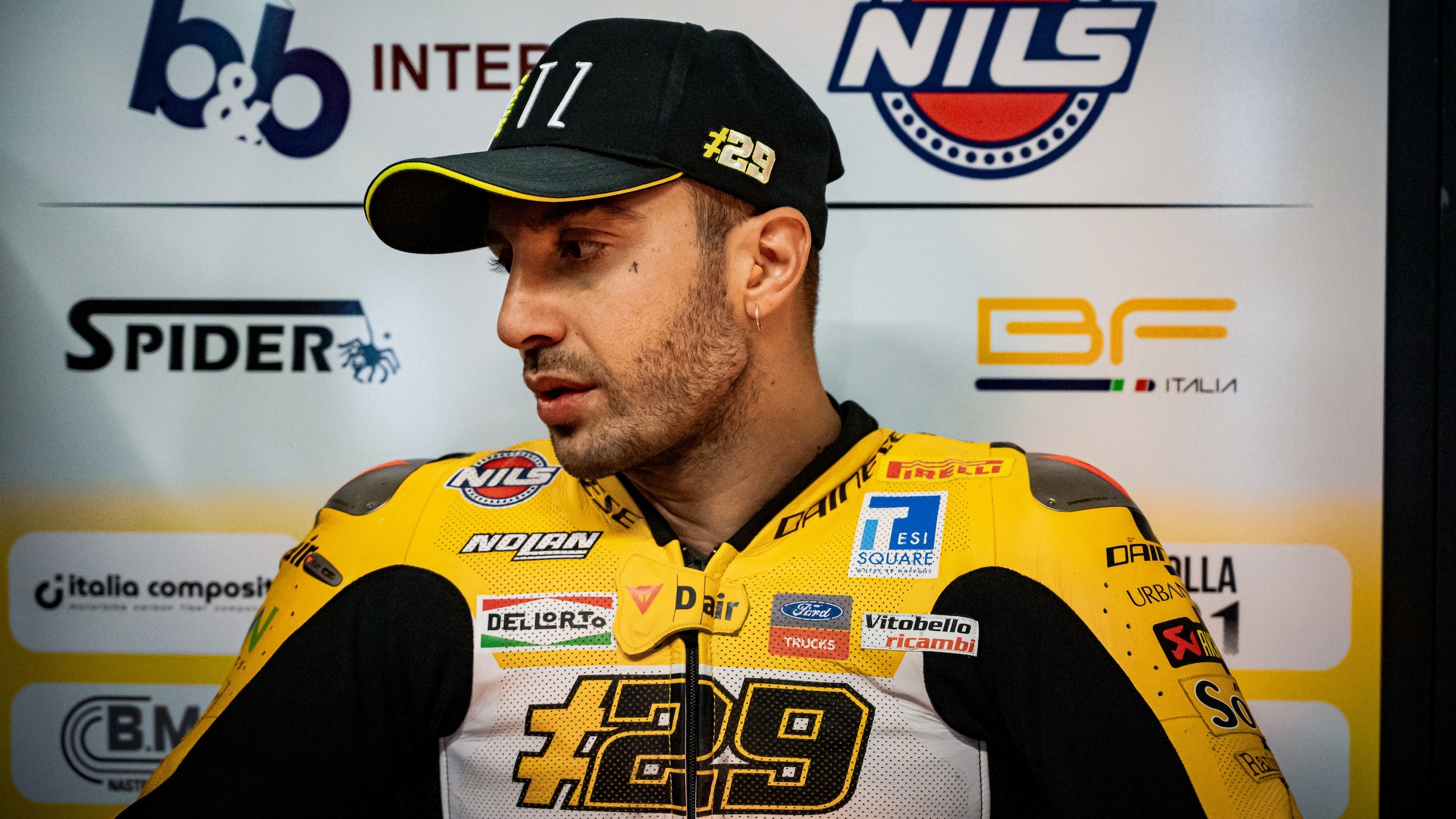 SBK Assen, Iannone: “In queste condizioni non vince chi va più forte”