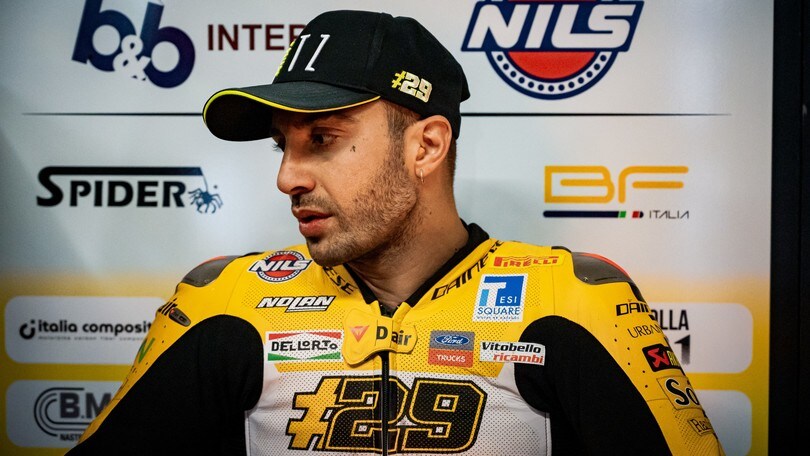 SBK Assen, Iannone: “In queste condizioni non vince chi va più forte”