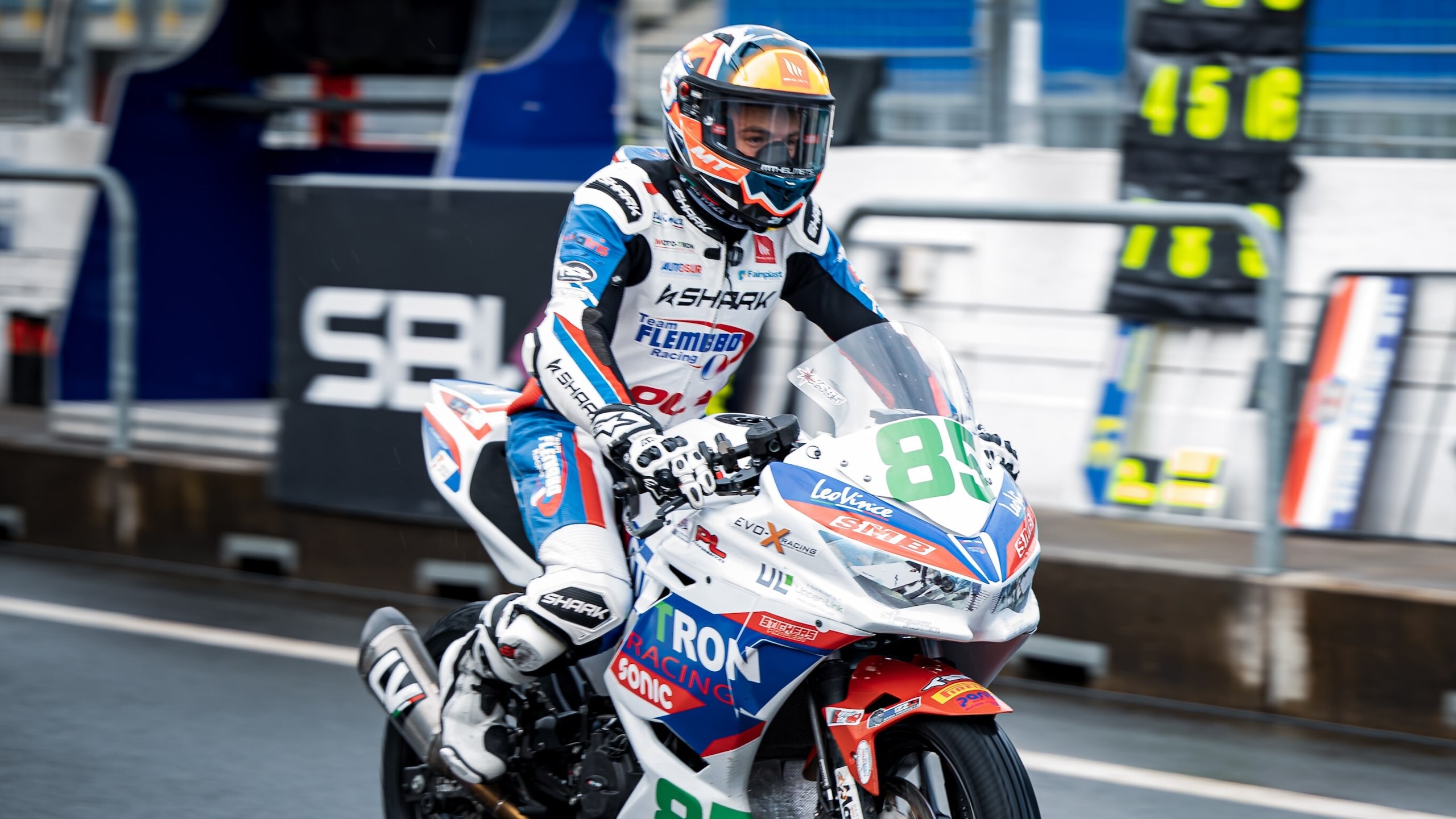 SSP300, dal paradiso all'inferno: rottura del femore per Sabatucci ad Assen