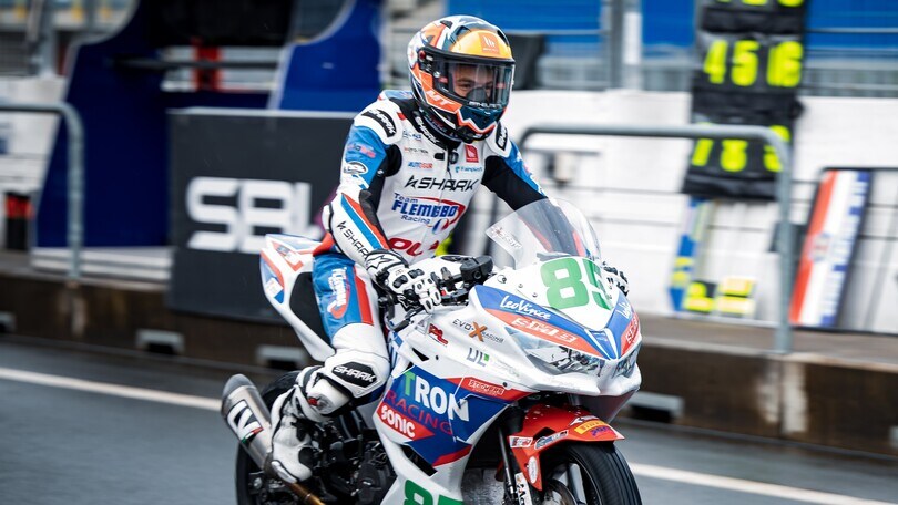 SSP300, dal paradiso all'inferno: rottura del femore per Sabatucci ad Assen