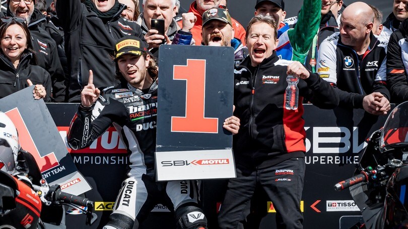 Barnabò: "Giornate così ti fanno dimenticare i soldi buttati e i sacrifici fatti"