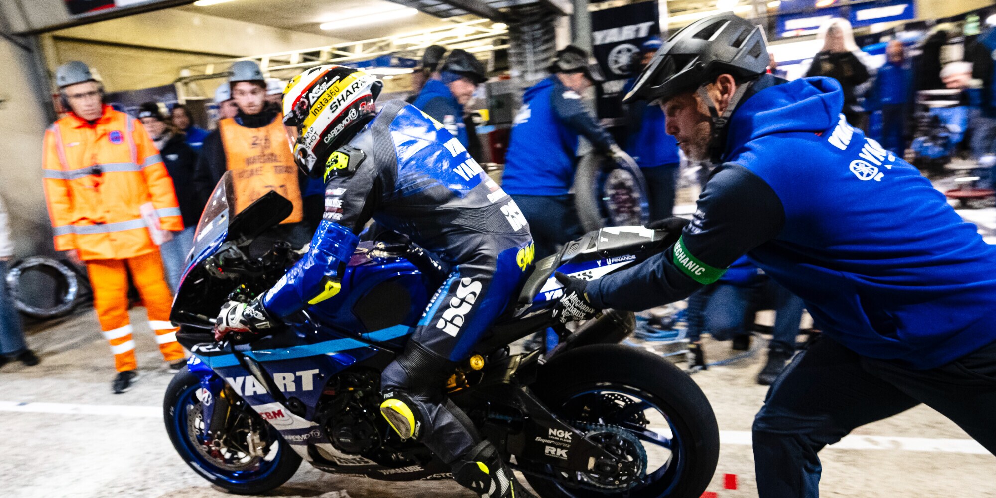 EWC 24h Le Mans, 9° ora: YART sul velluto, Honda National Motos primi in Stock