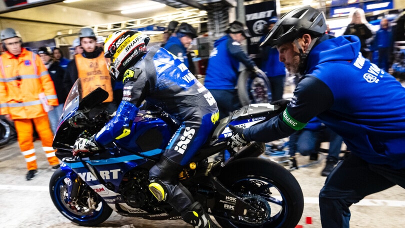 EWC 24h Le Mans, 9° ora: YART sul velluto, Honda National Motos primi in Stock