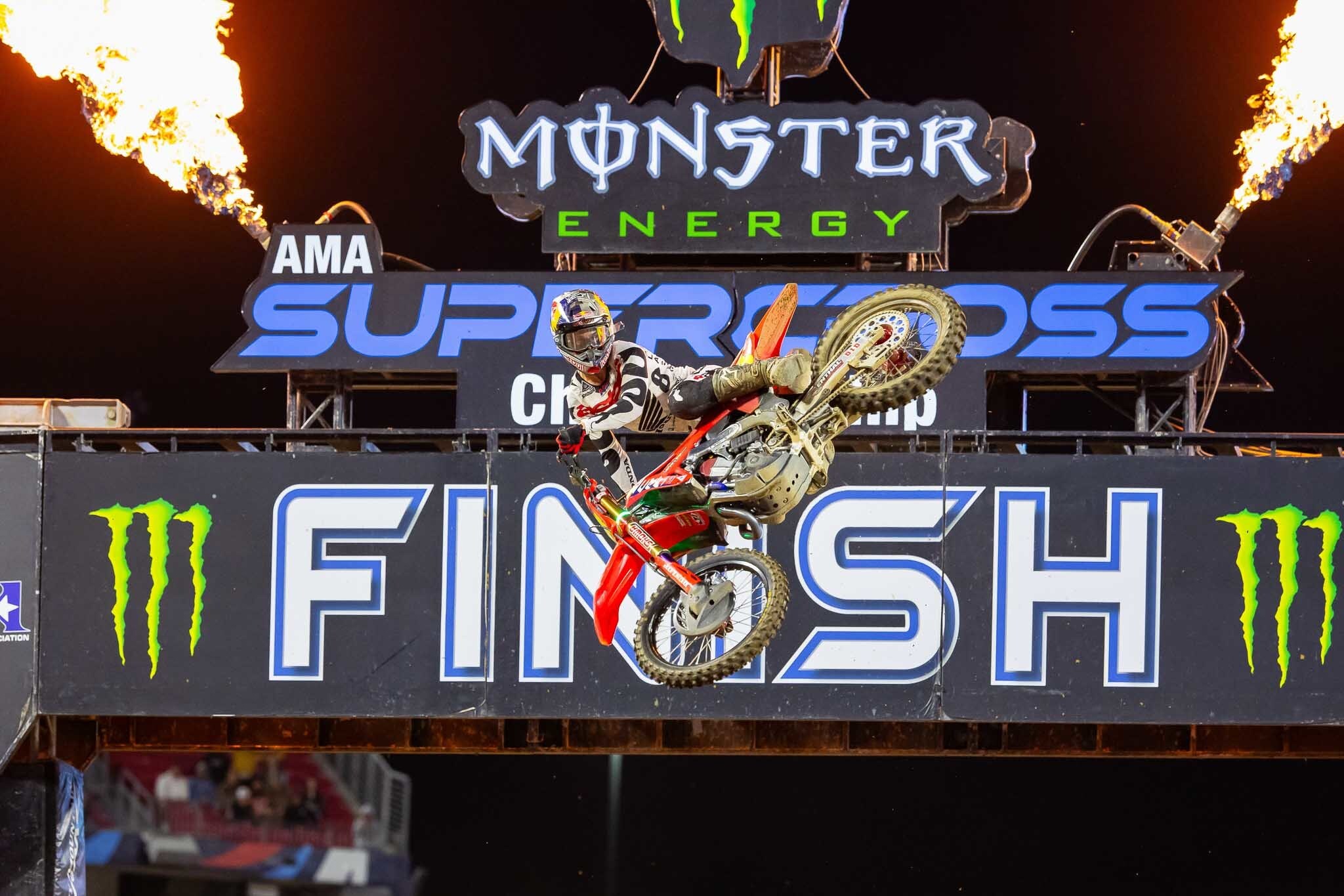 450SX: a Nashville Jett torna alla vittoria