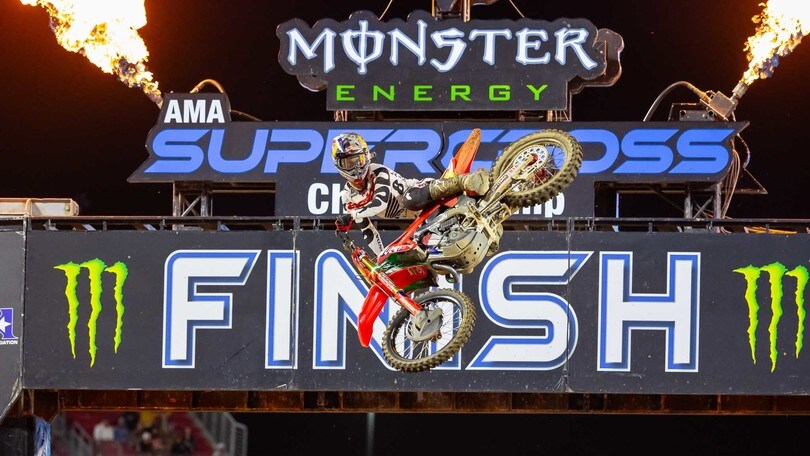 450SX: a Nashville Jett torna alla vittoria