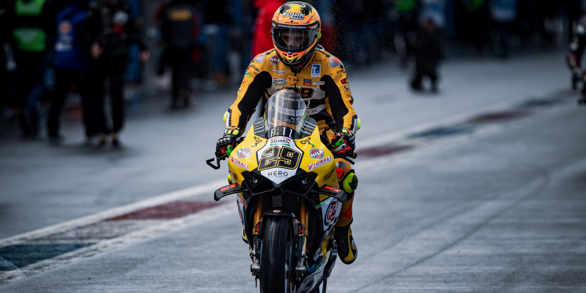 SBK Assen, Iannone: "Ancora 4°, ma più felice che a Barcellona"