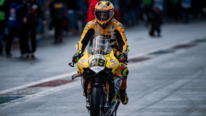 SBK Assen, Iannone: "Ancora 4°, ma più felice che a Barcellona"